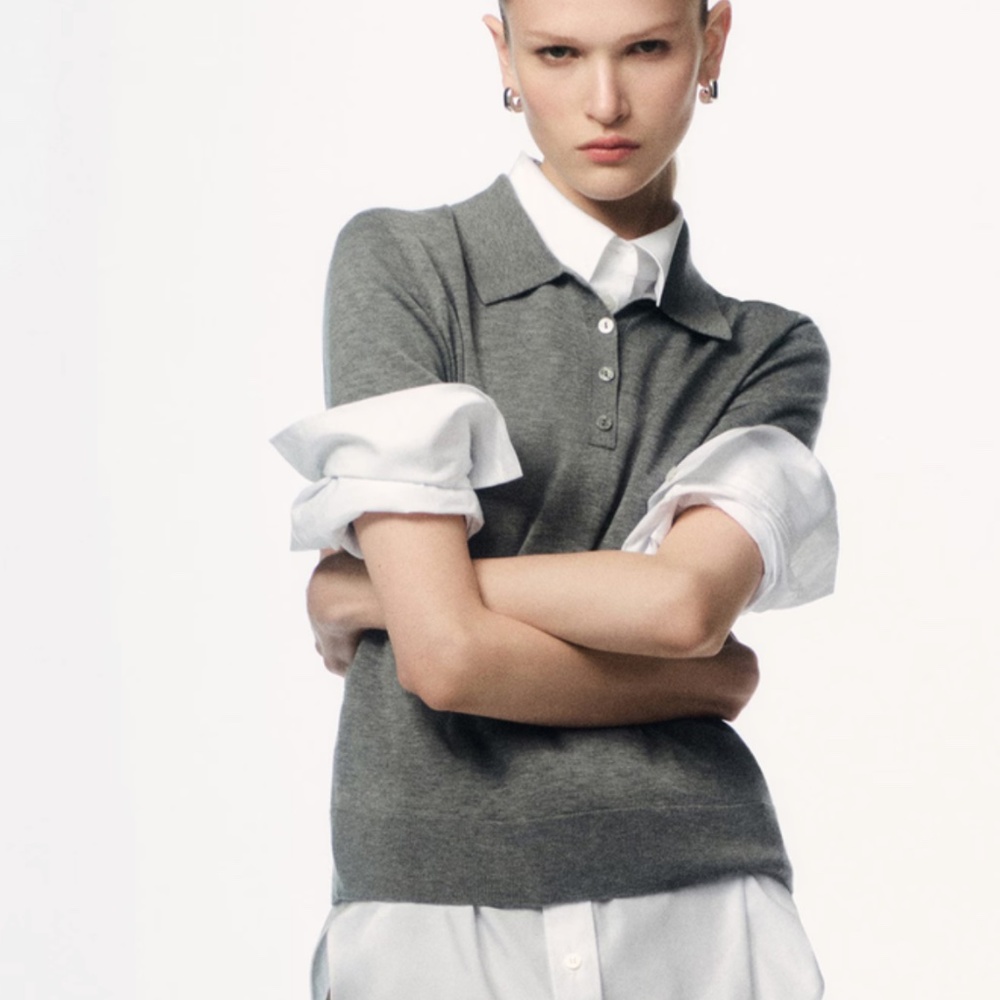 COS Classic White Shirt